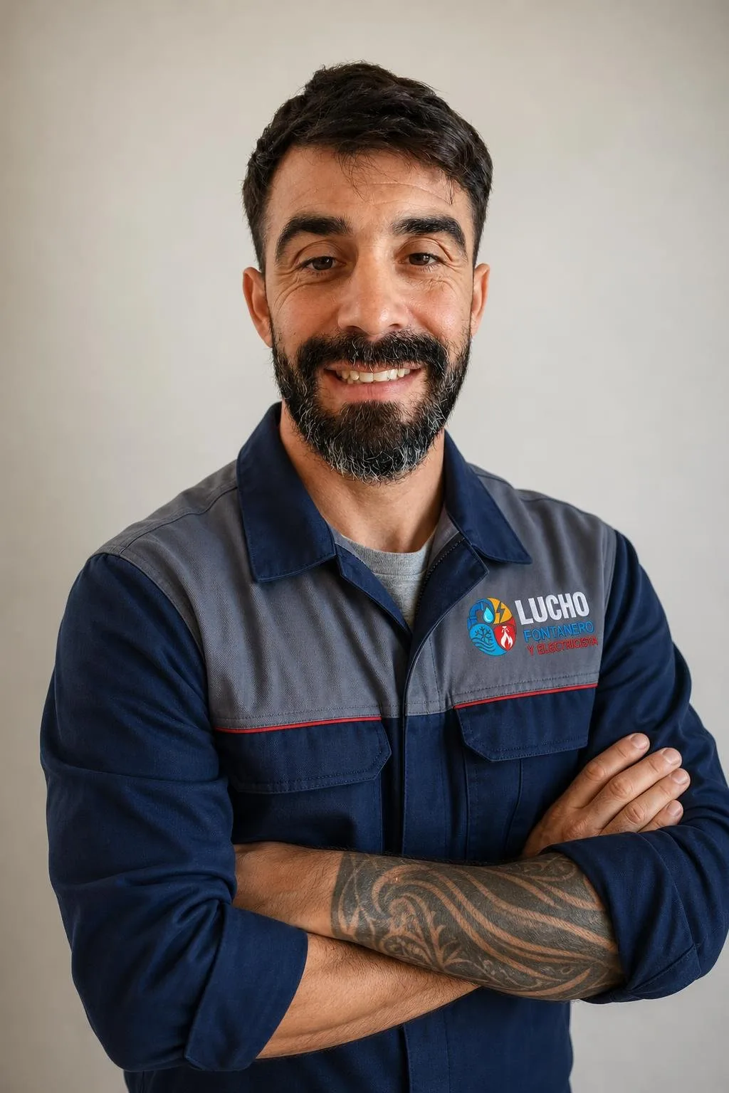 Lucho, de Lucho fontanería y electricidad